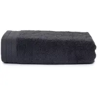 The One Towelling The One Organic badlaken 100x180 cm - Antraciet