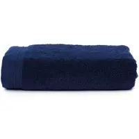 The One Towelling The One Organic handdoek 50x100 cm - Navy blauw