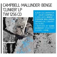 Konkurrent Julie Campbell, Stephen Mallinder, Benge - Clinker (CD)