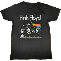 Born In France T-Shirt Pink Floyd DSOTM Band And Pulse Unisex Noir