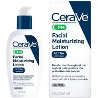 CeraVe Hydraterende gezichtslotion - Hyaluronic Acid - Travel Size - 60ml