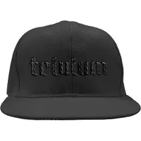 Ginza.se Trivium Snapback Pet Logo Zwart