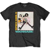 Ginza.se Spice Girls - Wannabe Heren T-shirt - M - Zwart