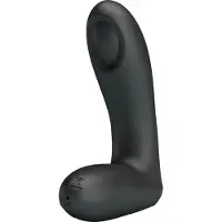 Pretty Love Prostatic and Anal Stimulatror Archenemy Pulsing USB Silicone