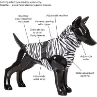 PAIKKA Honden vest maat 25