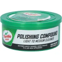 Turtle Wax Polishing Compound Paste 298Gr