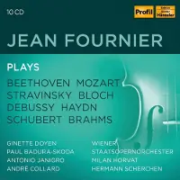OUTHERE Jean Fournier - Jean Fournier Plays Beethoven, Mozart, Stravinsky And Others (10 CD)