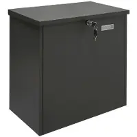 Stoer! Pakketbox Xl Zwart - 45008570