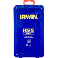Irwin HSS Cobalt borenset 5-delig 4/5/6/8/10 mm 10502570