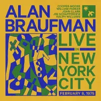 Konkurrent Alan Braufman - Live In New York City, February 8, 1975 (2 CD)