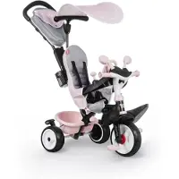 Smoby Baby Drive Comfort Plus Tricycle Zilver Kinderen