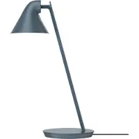 Louis Poulsen NJP Mini Tafellamp Petrol blue