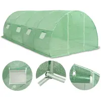 vidaXL Kas 18 m² 600x300x200 cm