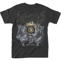 Ginza.se Behemoth Heren Tshirt -S- Messe Noire Zwart