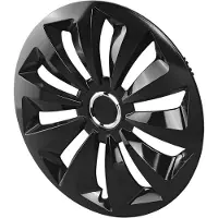 Proplus Wieldop Fox Classic 14 inch – Voor de meeste stalen velgen – Met metalen spanring en ventieluitsparing – Zwart