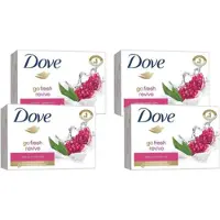 Dove Zeep - Go Fresh Revive - Voordeelverpakking 4 x 100 gr.