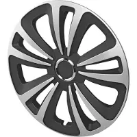 Pricenet Losse Wieldop - Ø 13 inch - Terra - Mat Zwart / Aluminium - per stuk