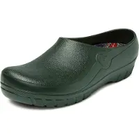 Safety Jogger Gardy Gesloten Tuinklomp Groen | Maat: 35