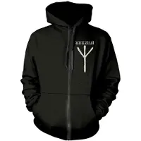 PLASTIC HEAD Burzum Vest met capuchon -S- RUNE Zwart