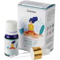 Goloka Mix Etherische Olie - Angst verminderen - Natuurlijke olie - Flesje 10 ml