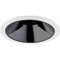 Groenovatie LED Inbouwspot 10W CREE - Rond - Ø84mm - Kantelbaar - Wit/Chroom