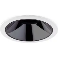 Groenovatie LED Inbouwspot 15W CREE - Rond - Ø108mm - Kantelbaar - Wit/Chroom