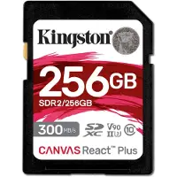 Kingston Canvas React Plus 256GB V90/UHS-II SDXC