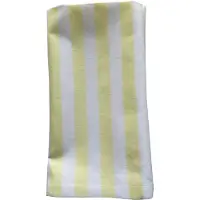 Himla Staffan servet yellow - set van 8