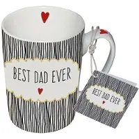 Paperproducts Design ppd Henkelbecher Mug 350 ml Best Dad