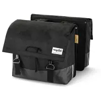 URBAN PROOF Recycled Double Fietstassen 40l