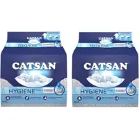 Catsan 2x - Hygiene plus - kattenbakvulling - 11.5L
