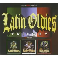 Universal Music Latin oldies trilogy box
