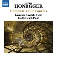 OUTHERE Laurence Kayaleh & Paul Stewart - Honegger: Complete Violin Sonatas (CD)