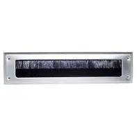 Door-Line Binnenbriefplaat aluminium