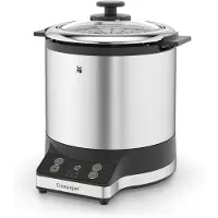 WMF 0415260011 Rijstkoker Zwart, Zilver (mat)