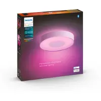Philips Hue Xamento M Plafonnier de Salle de Bain Blanc