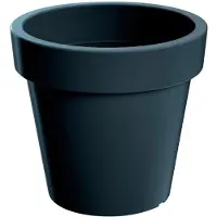 Intratuin Bloempot Lofly Antraciet D 34,5 H 31,8 Cm