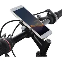 GUB G85 Telefoonhouder fiets - Verstelbaar - Universeel - Zwart