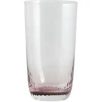 Nordal Garo longdrink glazen paars set van 4 stuks - 41681