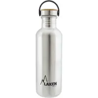 Laken Basic 1l Bottle Zilver