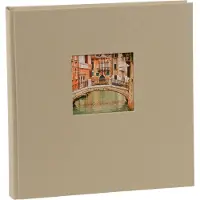 Goldbuch GOL-27506 Fotoboek Bella Vista Trend zandkleur - groot