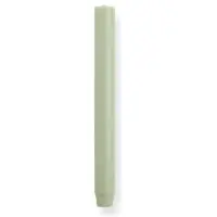 Rustik Lys Dinerkaarsen Doos 20 stuks Sage Groen 2.6 x 29 cm