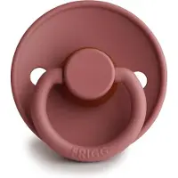Frigg - Classic Latex Fopspeen - Powder Blush / T1/0-6Maanden