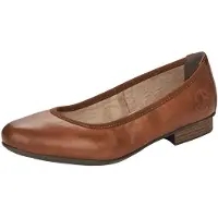 Rieker Ballerina cognac