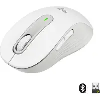 Logitech Signature M650 Draadloze Muis Wit