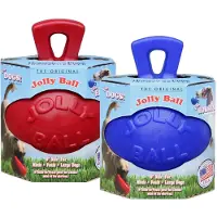 Jollypets Jolly Ball 20Cm Rood Paard En Hond