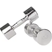 Lifemaxx Chroom Dumbbell - Set van 2 - 4 kg