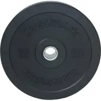 Lifemaxx Crossmaxx Bumper Plate - 15 kg