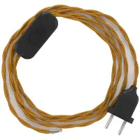 Creative Cables Tm05 1.8 M Lamp Cable Goud