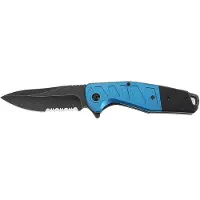 Homey's Homey’s X-Trail K3 Zakmes – 20 cm – Aluminium - Blauw